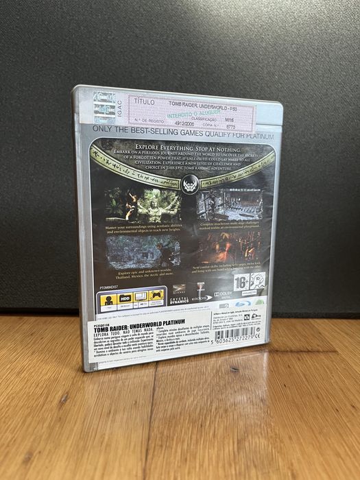 Tomb Raider Underworld para PS3
