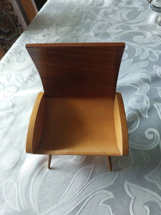 Papierośnica vintage szkatułka patyczak