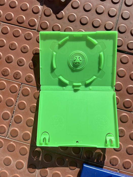 Capas CD/DVD (Verde, Azul e Branco)