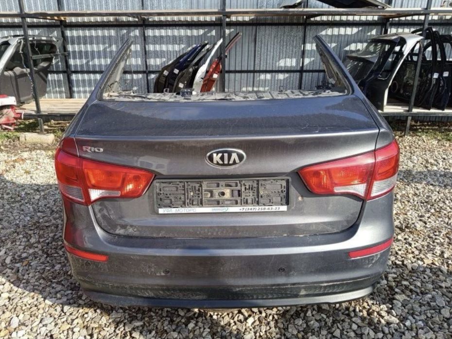 Разборка kia rio 3 2011-2017