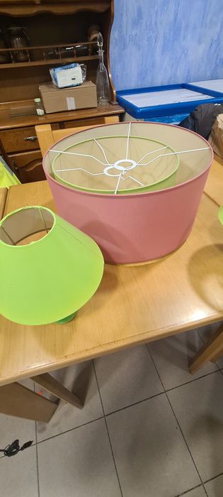 Vendo candeeiros de quarto