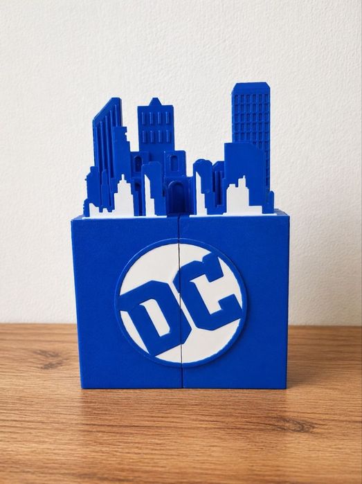 Expositor suporte Playmobil DC Comics Kinder