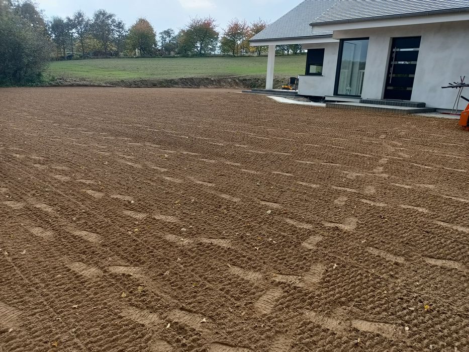 Glebogryzarka Separacyjna , trawniki ,automatyczne nawadnianie ogrodów