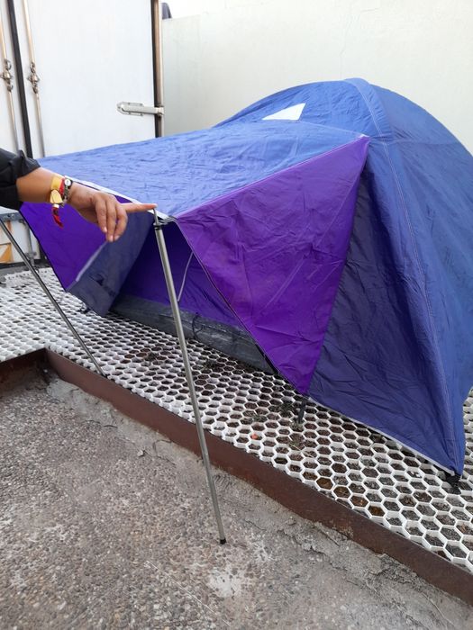 Tenda de campismo