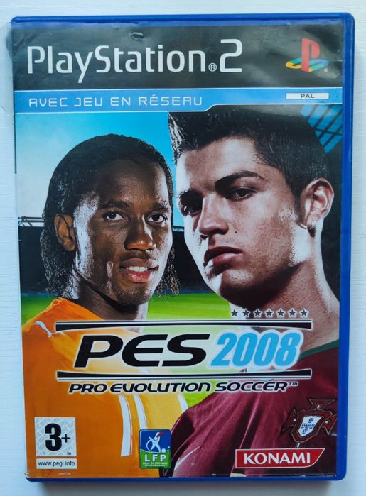Gra Pro Evolution Soccer 2008 PES PlayStation 2 (PS2)