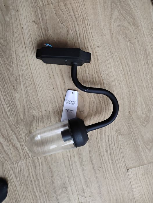 Lampa ogrodowa tarasowa IP 23