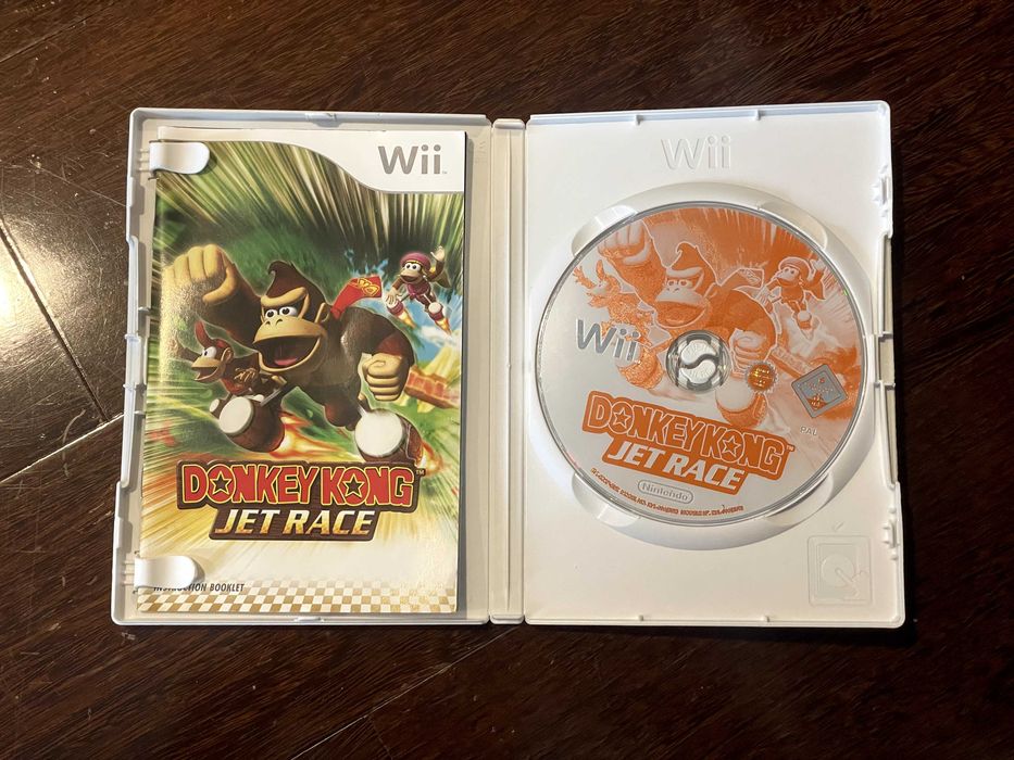 Donkey Kong Jet Race Wii