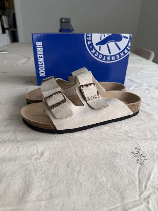 Birkenstock arizona bege