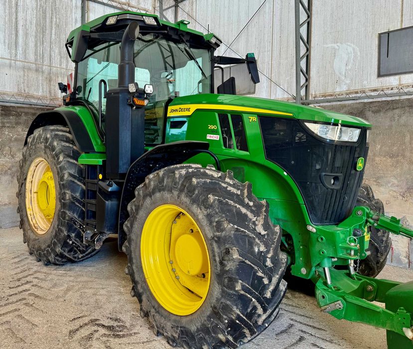 John Deere 7R290 - Niski przebieg - 2022 rok