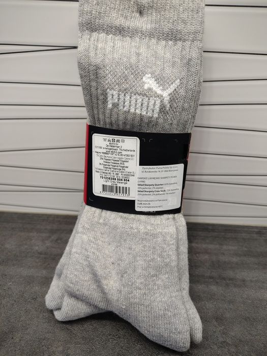 Puma Skarpety wysokie 3 pack 43-46