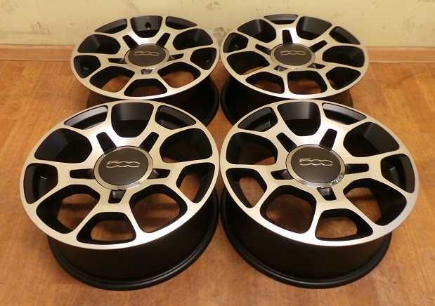 16" FIAT 500 ABARTH felgi aluminiowe