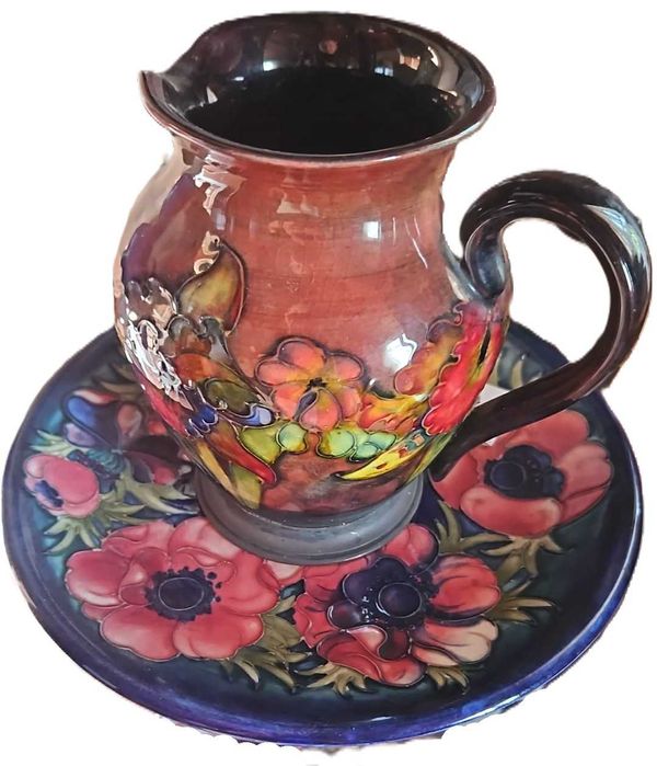 Loiça- Cerâmica Artística-WILLIAM MOORCROFT-Pottery-Inglaterra-1930´s