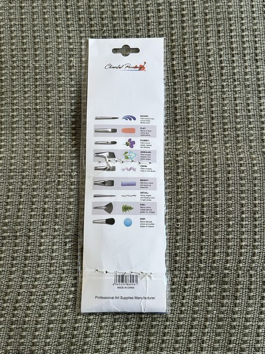 CHEERFUL PAINTING - Tela de pintura por numeros