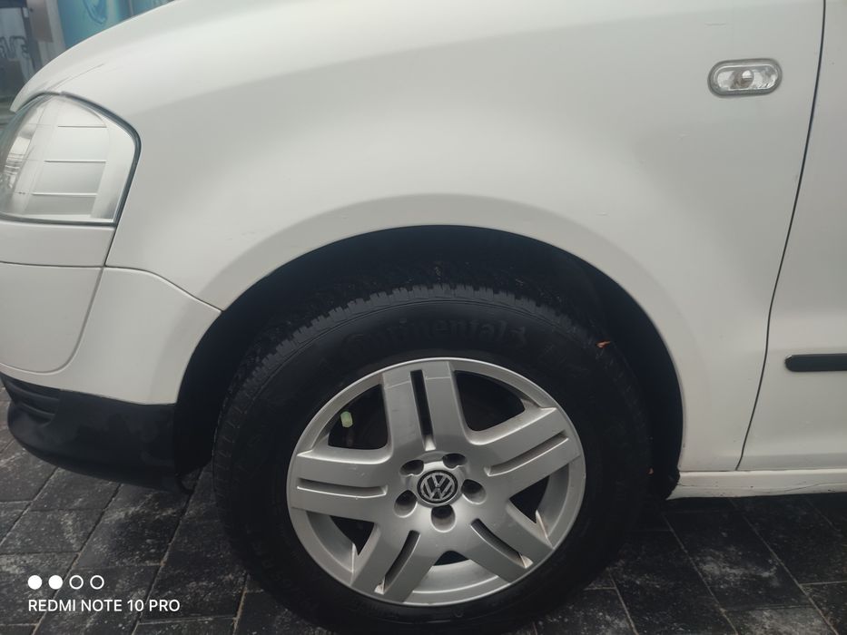 Volkswagen Fox 2007 • 1.2 бензин