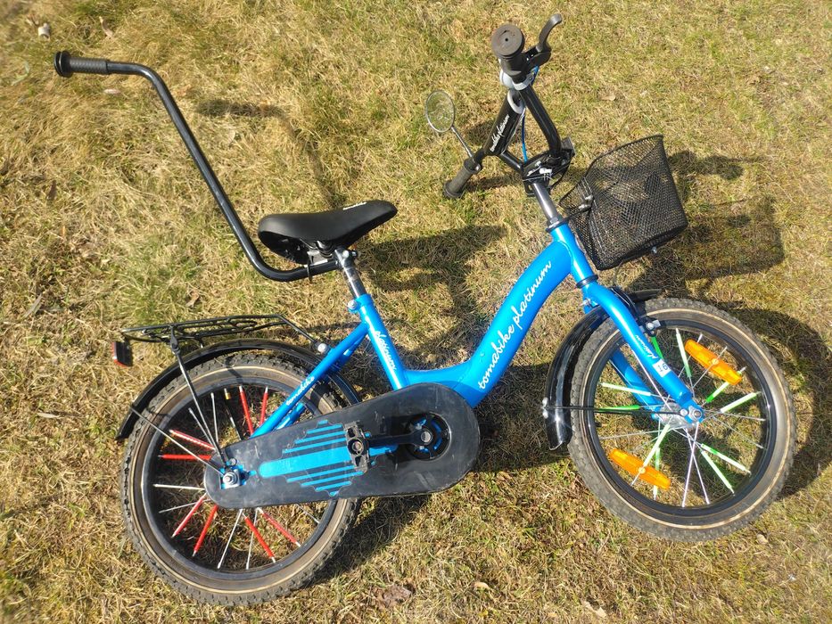 Rower dziecięcy do nauki jazdy