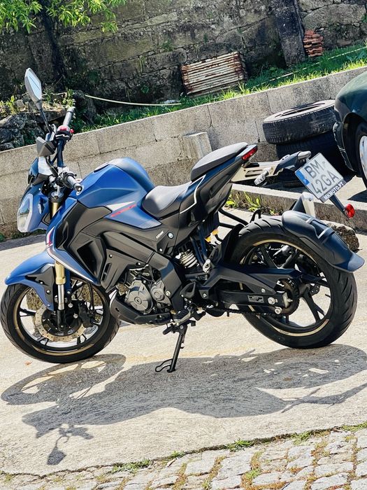 Moto Keeway 2024 – 7 800 km – Excelente estado