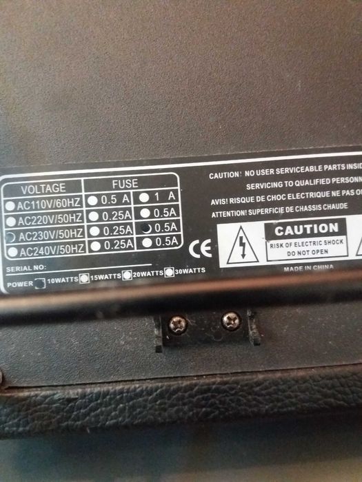 Guitar amplifier GA 10  e.zipy