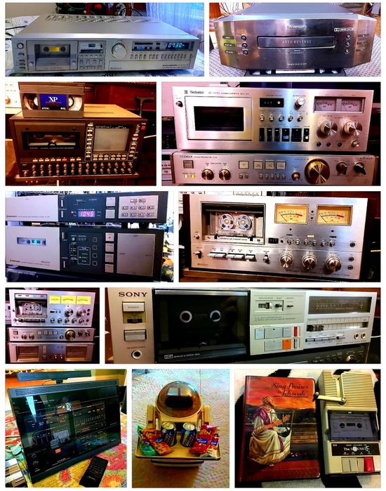 Кассетный магнитофон