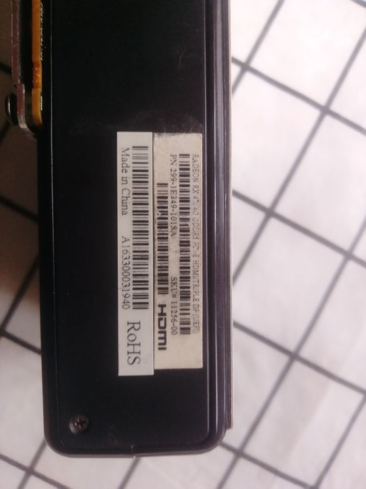 Rx 470 4GB GDDR5 под восстановление