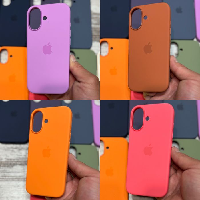 Iphone 17 чехол люкс с MagSafe + animation чехол для айфон 17 люкс качества силикон с магсейф и анимацией микрофибра по всем граням silicon case 17