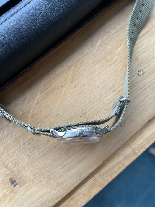 Relógio vintage Tissot corda manual 1950s