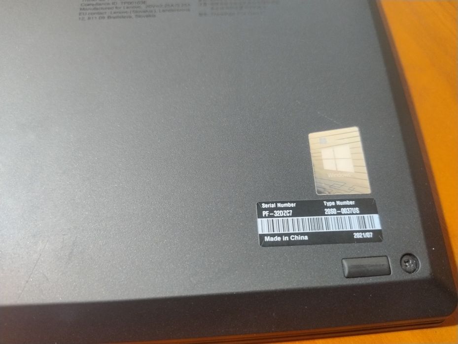 Відмінний Lenovo Thinkpad t14 gen1 i5 10310U FHD / 16Gb DDR4 / 256Gb