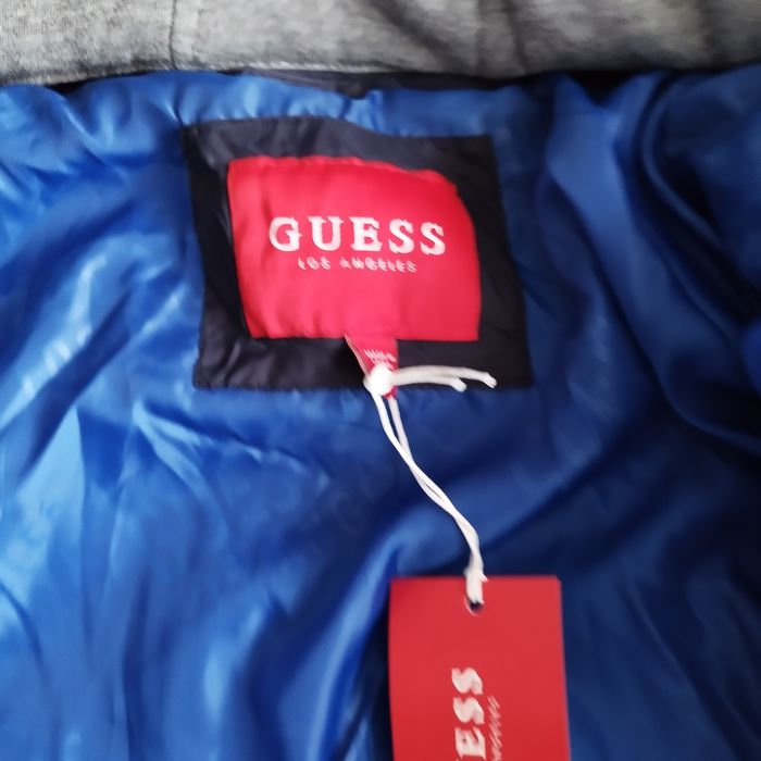 Kurtka przejściowa kolor granatowy