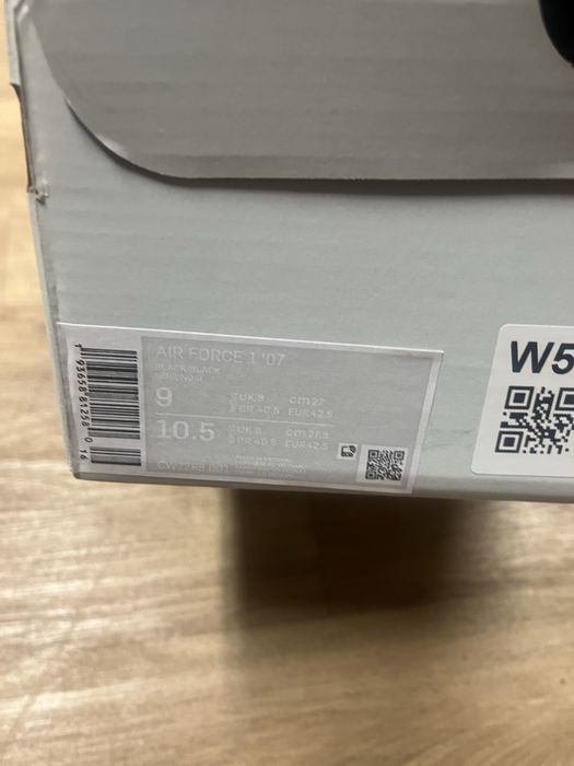 Buty nike air force 1