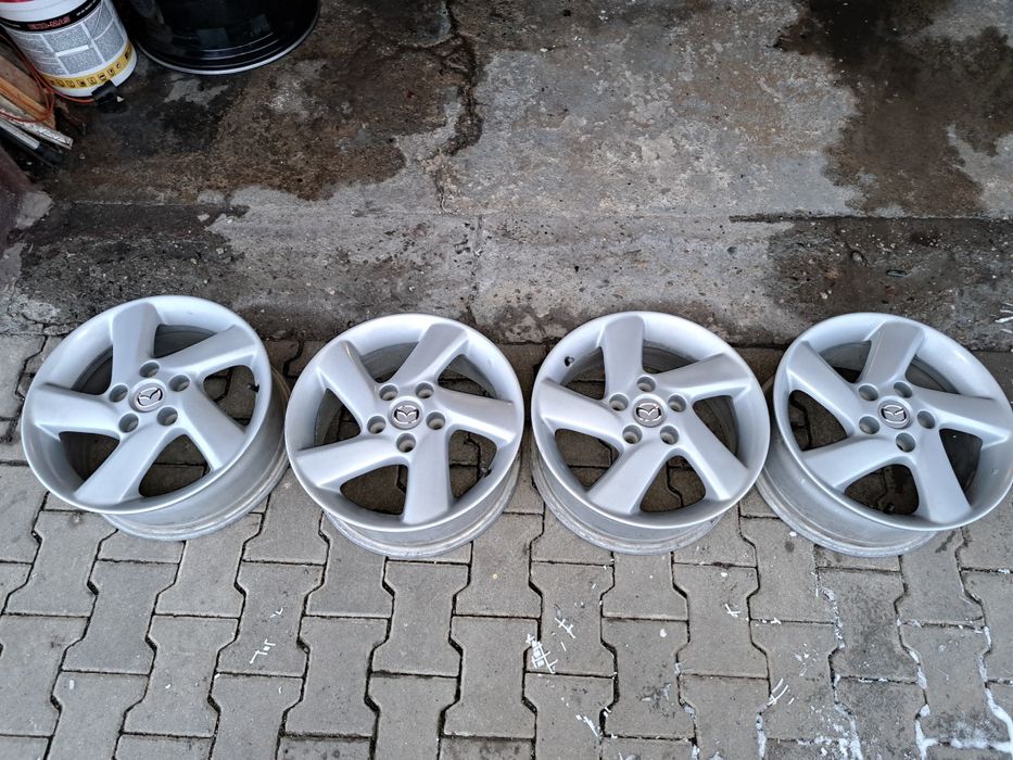 Felgi aluminiowe 5x114,3 Et 55 stan idealny Mazda 6
