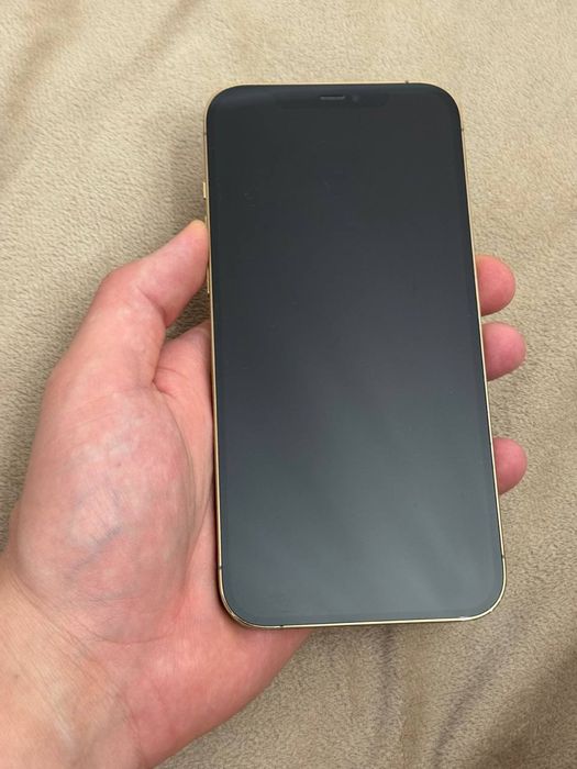 Продам телефон apple iphone 12 pro max 256gb gold