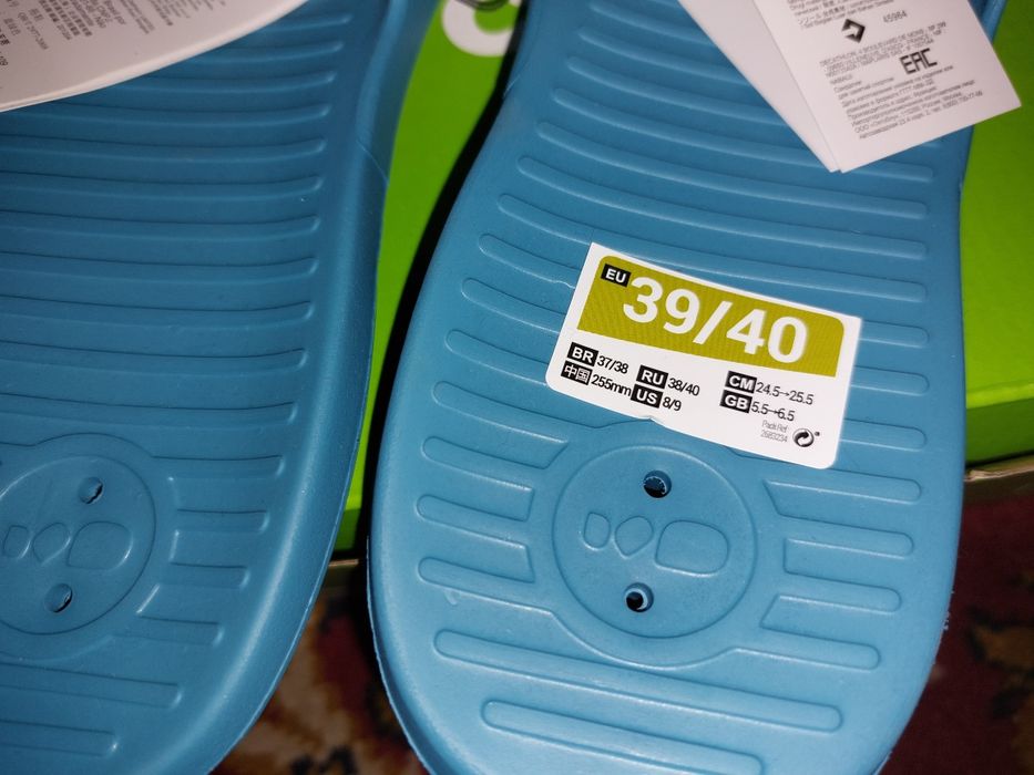 Шльопанці жіночі 40 р.