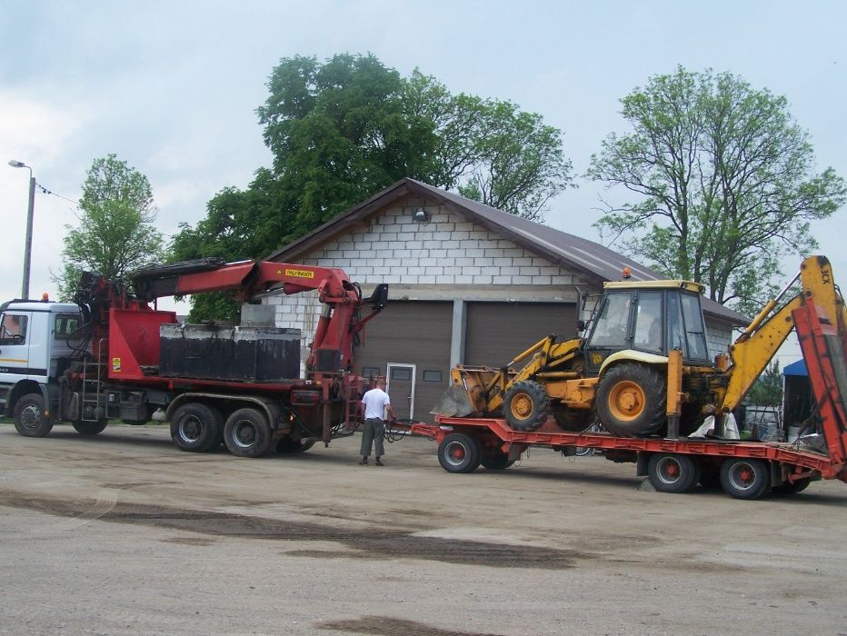 rozładunek, przeładunek, załadunek transport HDS sztaplarka