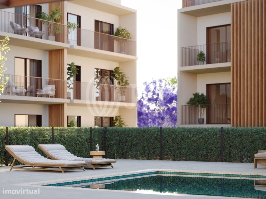 Apartamento T2, novo, no NOOR - Exclusive Pure Living, Tavira, Algarve