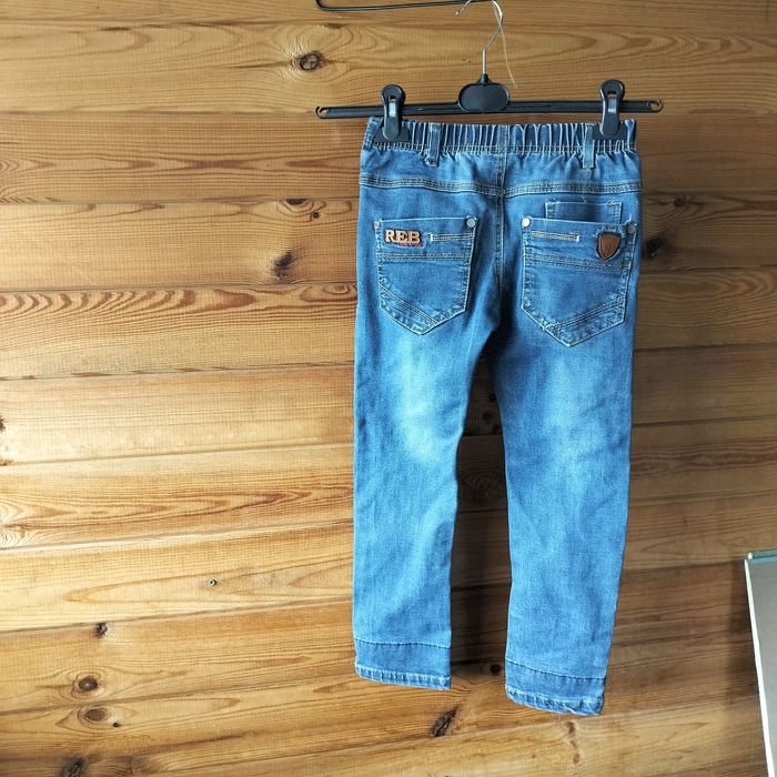 Spodnie dżinsowe dla chłopca