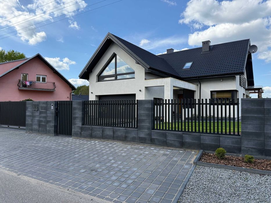 Nowoczesne ogrodzenia na wymiar-  grzebieniowe, modułowe PRODUCENT