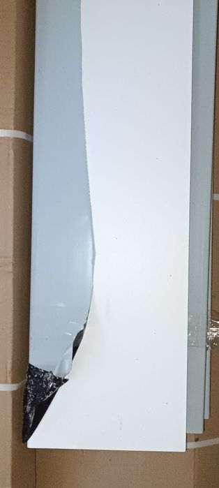 Parapety wewnętrzne 20cm RAL 9010