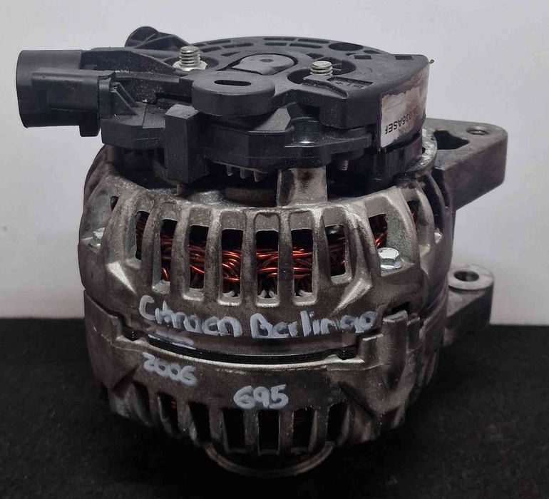 Alternador 124525035 - CITROËN BERLINGO / BERLINGO FIRST Veículo multiuso