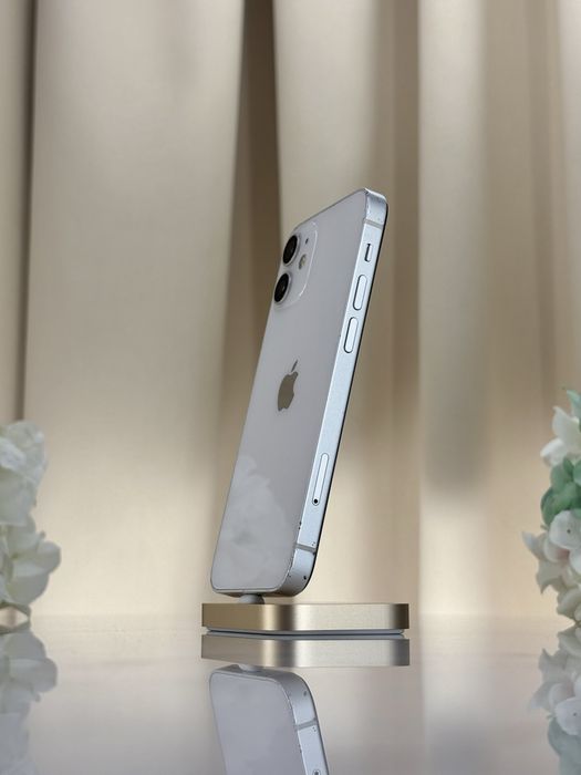 Чудовий iPhone 12 Mini 100%АКБ Neverlock White (Магазин Гарантія)