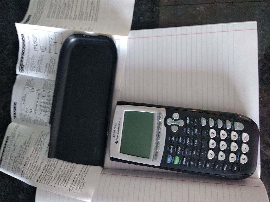 Vendo máquina calculadora científica