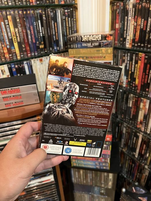 Термінатор: Спасіння прийде Колекційне видання Blu-ray