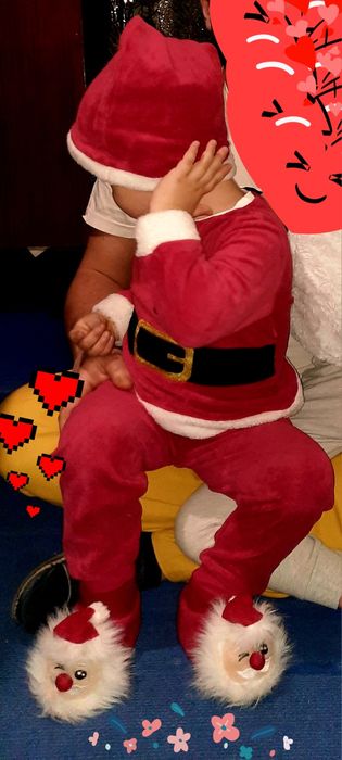 Новорічний костюм Діда Мороза