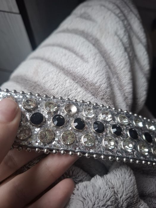 Ремінь зі стразами у2к