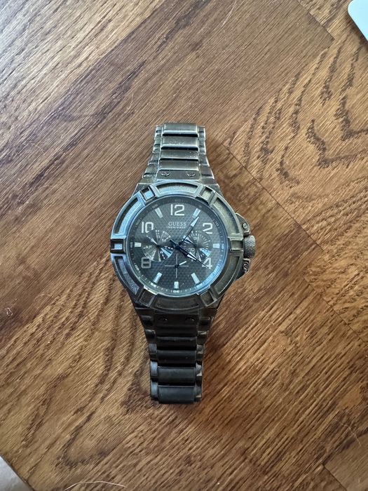 Чоловічий годинник Guess W0041G1 + коробка