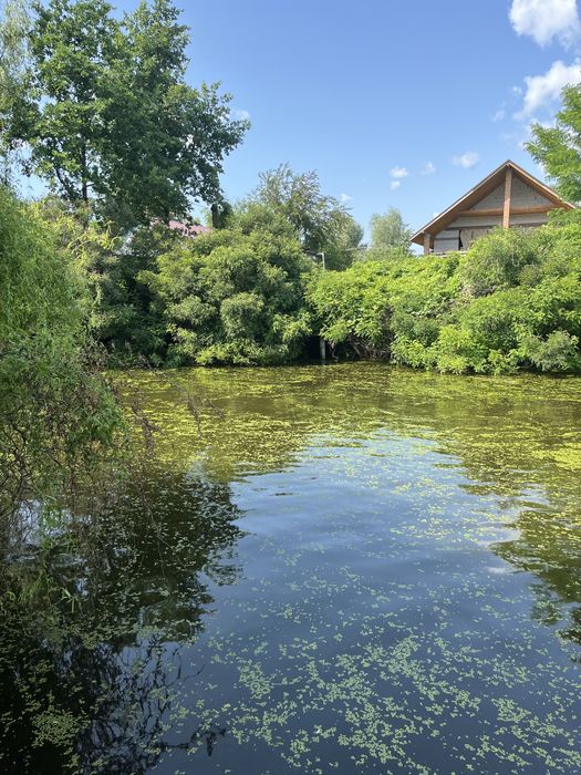Осокорки. Обмін на квартиру!Будинок з виходом на озеро Святище!