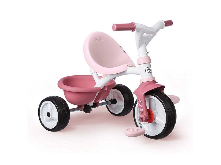 Triciclo Smoby Rosa