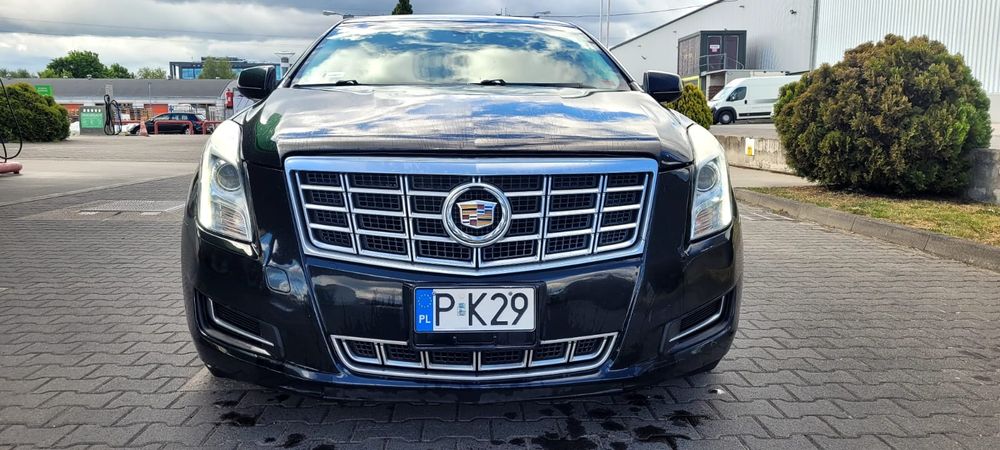 Cadillac XTS 3.6V6 Pb plus LPG 2014 rok zamiana