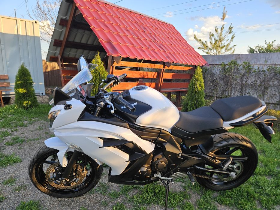 Kawasaki Ninja 400 РОЗМИТНЕНИЙ! з Японії без пробігу по Україні