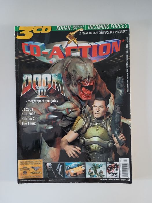 Miesięcznik, gazeta, czasopismo CD-ACTION 13/2002 numer specjalny