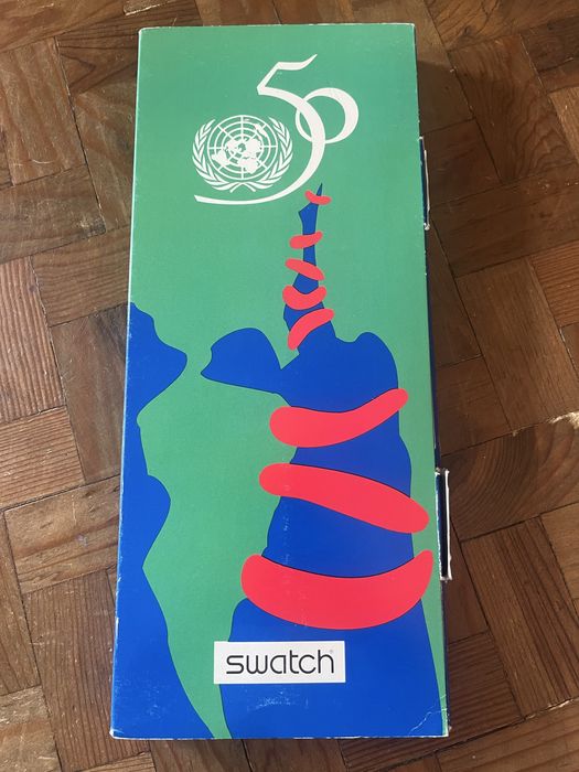Relógio Swatch 50 Unlimited