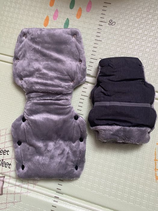 Продам муфти рукавиці на коляску